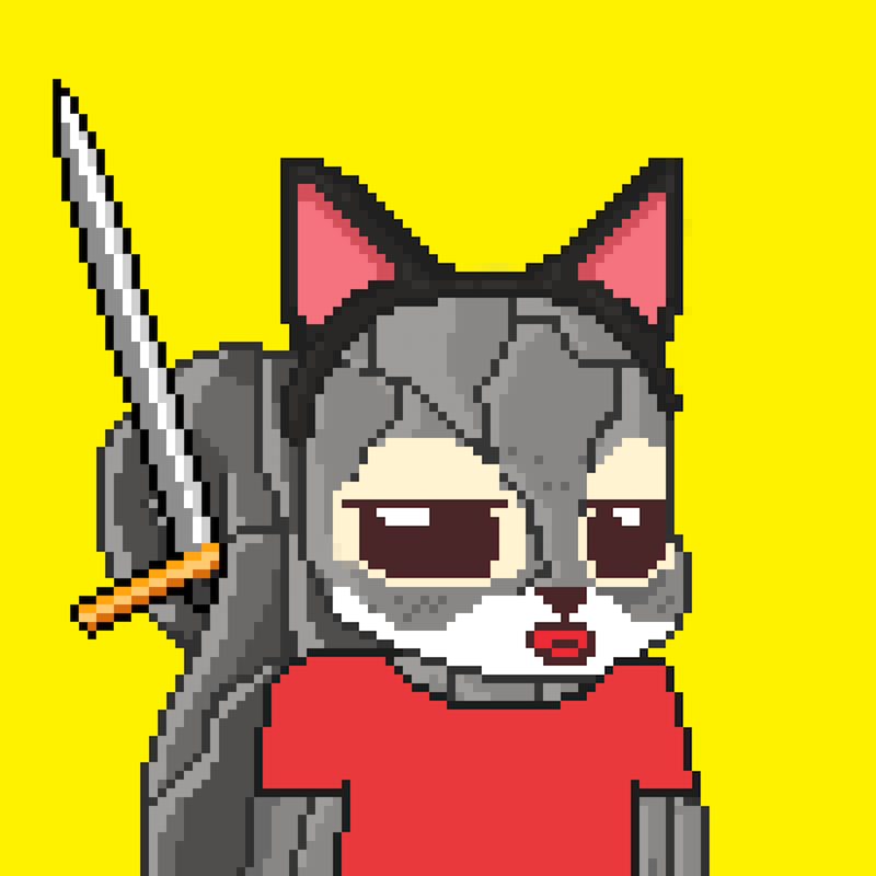 Pixel Squirrels #3907